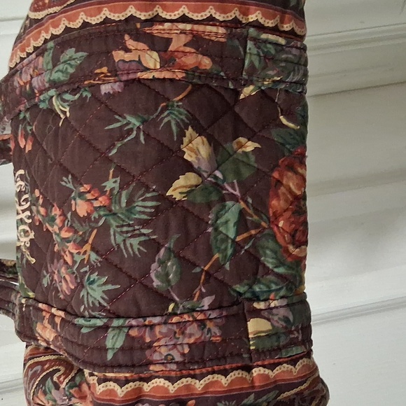 Vintage Vera Bradley "Wildwood Medium" Retired Pattern. Beautiful Bag - Picture 8 of 8